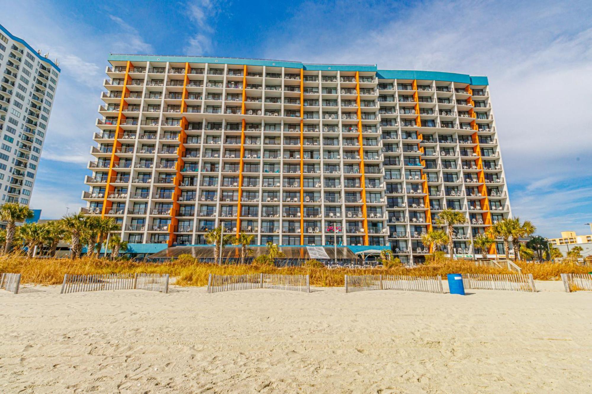 Landmark Resort 1422 Massive Pools And Lazy Rivers Perfect For A Couple Or Party Of 4 Myrtle Beach Exterior photo